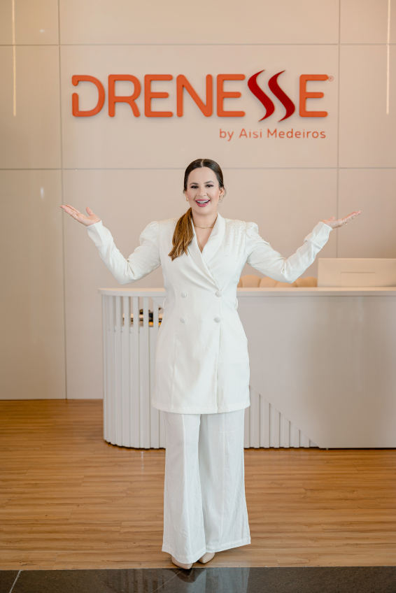 Aisi Medeiros, sócia-fundadora da Drenesse