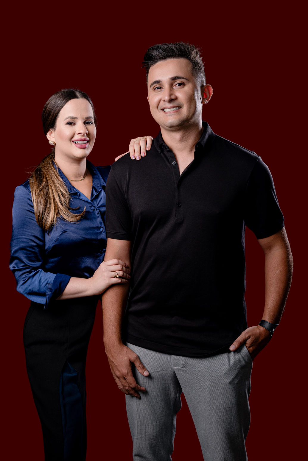 Aisi Medeiros e Alyatan Lopes