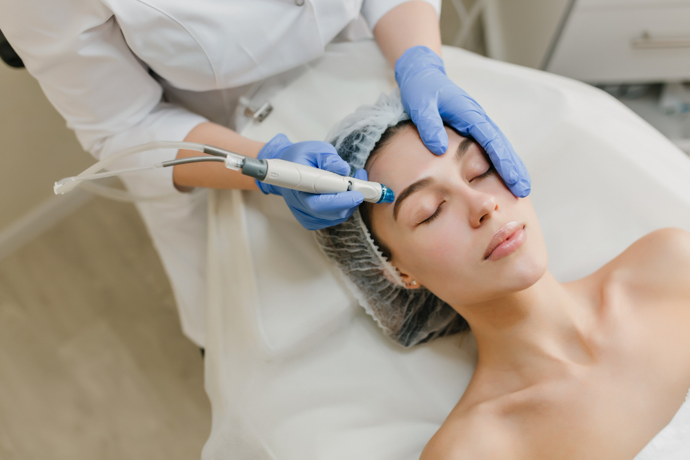 clínica de estética facial