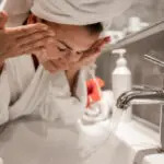 Cuidados após limpeza de pele