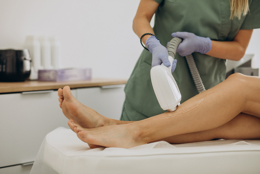 Cuidados após depilação a laser